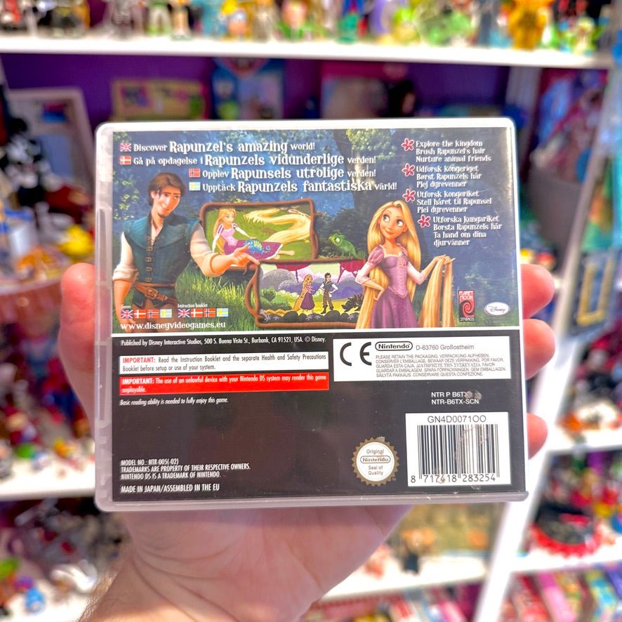 Disney Tangled (Nintendo DS) - PopCultGang