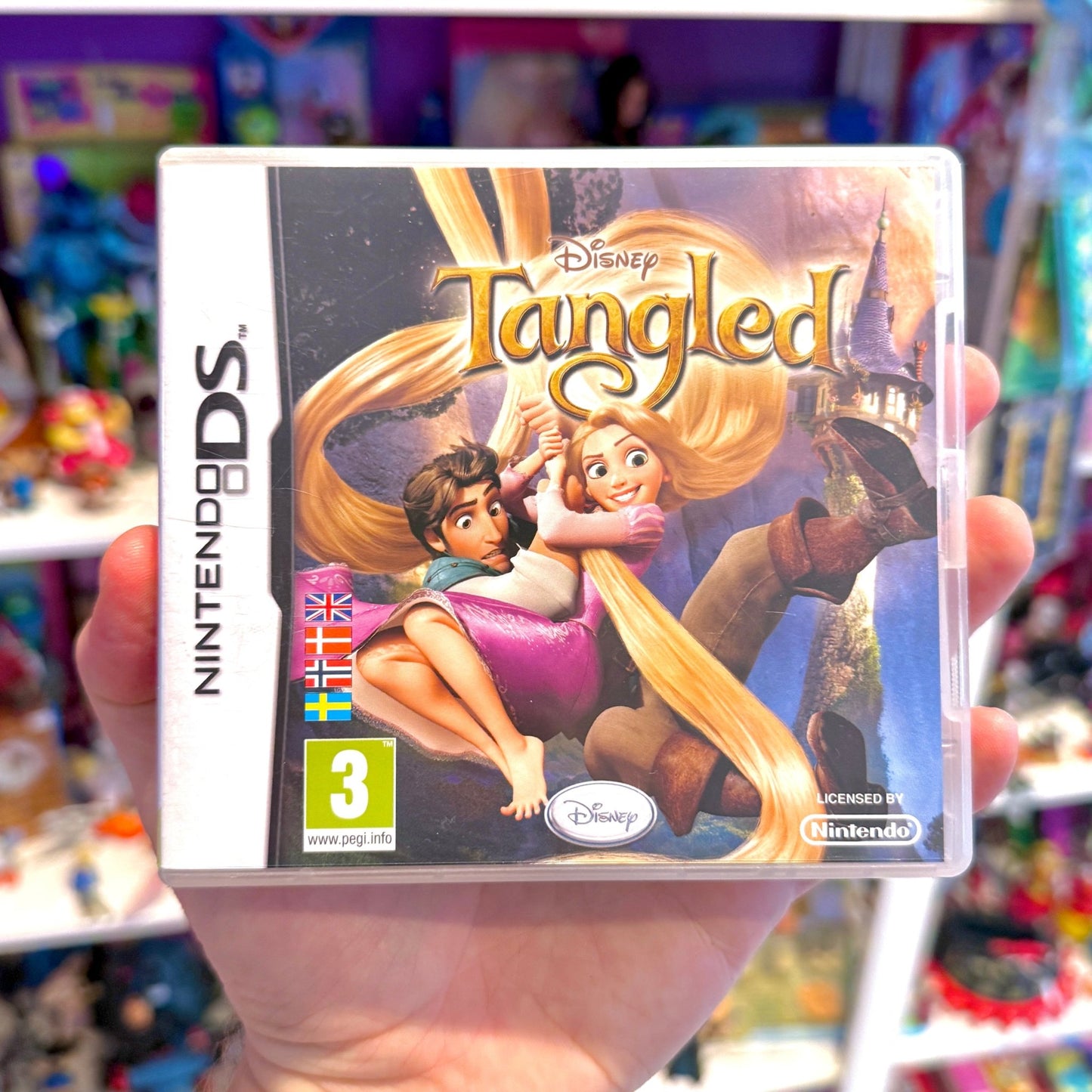 Disney Tangled (Nintendo DS) - PopCultGang