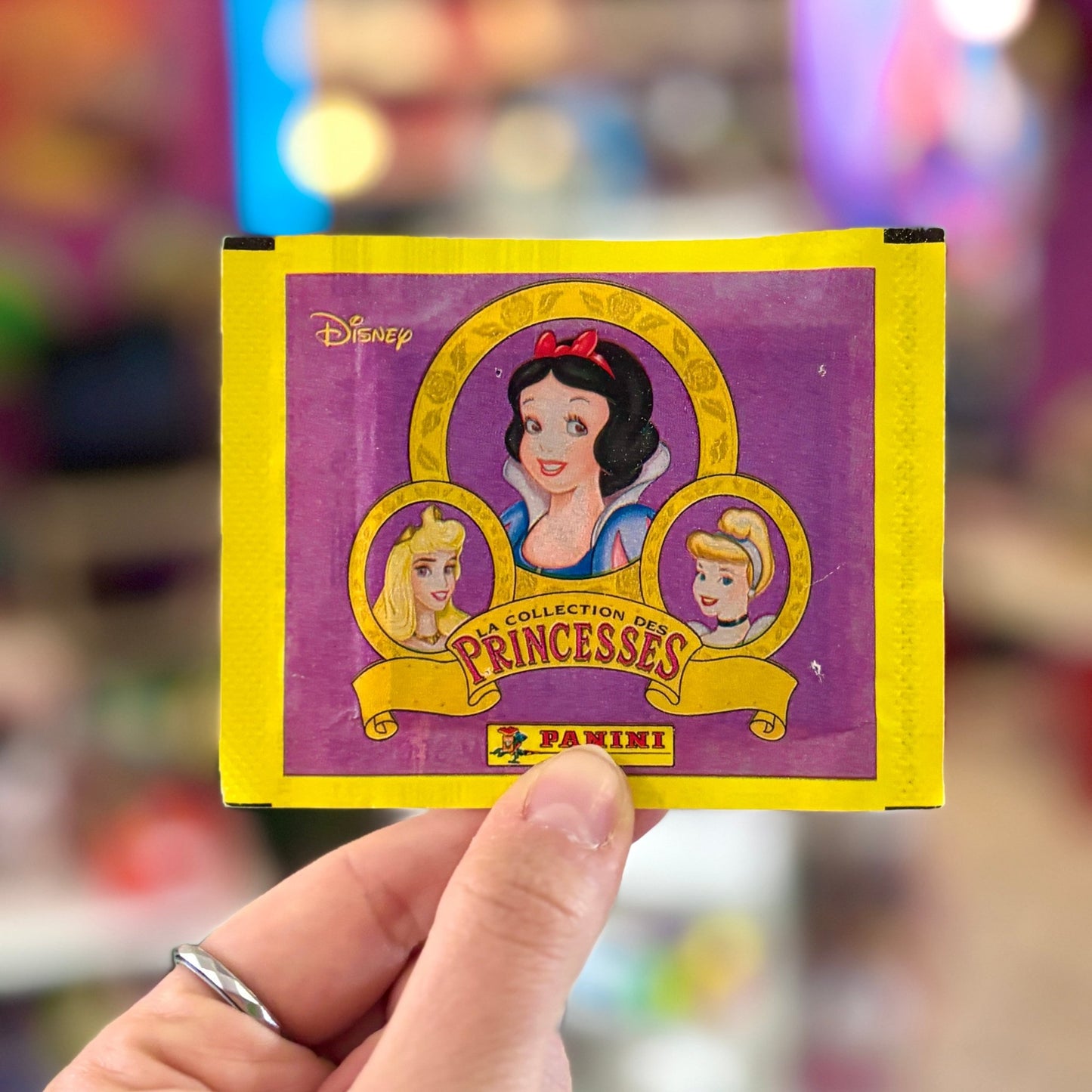 Disney: The Princess Collection Sticker Packs (Panini, 90s) - PopCultGang
