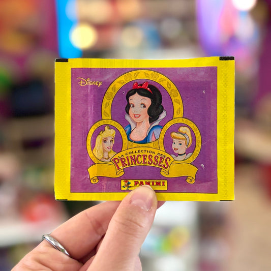 Disney: The Princess Collection Sticker Packs (Panini, 90s) - PopCultGang