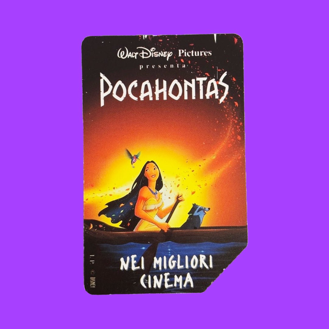 Disney: Vintage Phone Cards - Aladdin, Hercules, Pocahontas, Pinocchio, Alice In Wonderland (90s) - PopCultGang