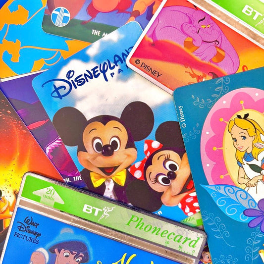Disney: Vintage Phone Cards - Aladdin, Hercules, Pocahontas, Pinocchio, Alice In Wonderland (90s) - PopCultGang