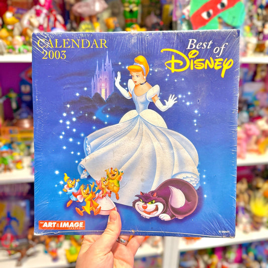Disney Wall Calendar (Sealed, 2003) - PopCultGang