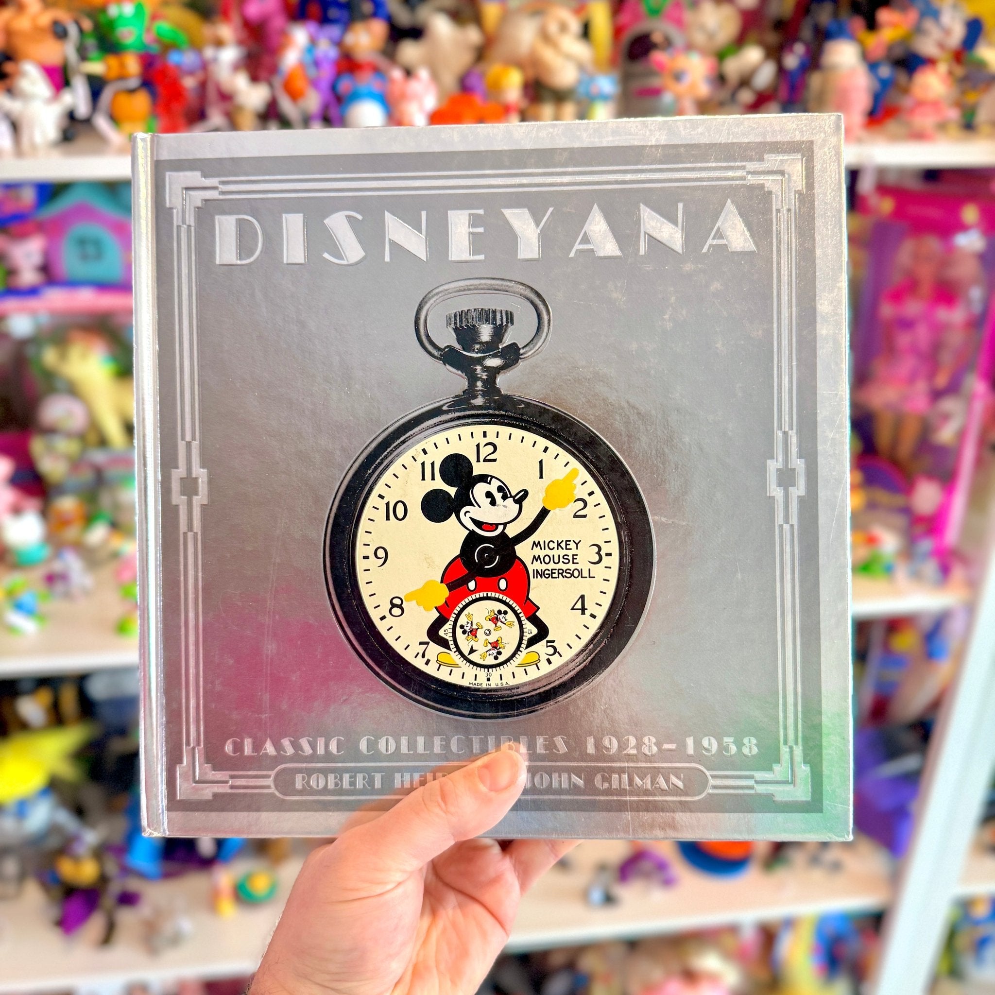 Disneyana: Classic Collectibles 1928-1958 (Hyperion, 1995) – PopCultGang