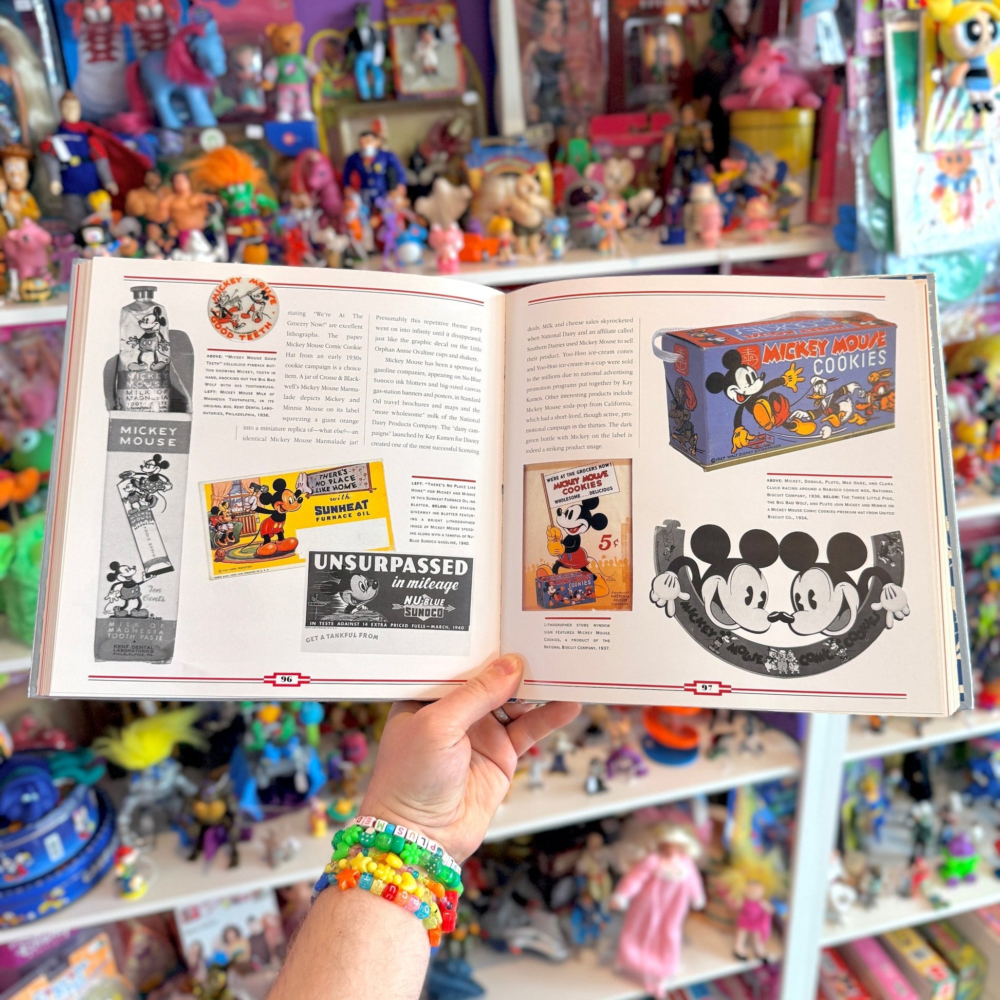 Disneyana: Classic Collectibles 1928 - 1958 (Hyperion, 1995) - PopCultGang