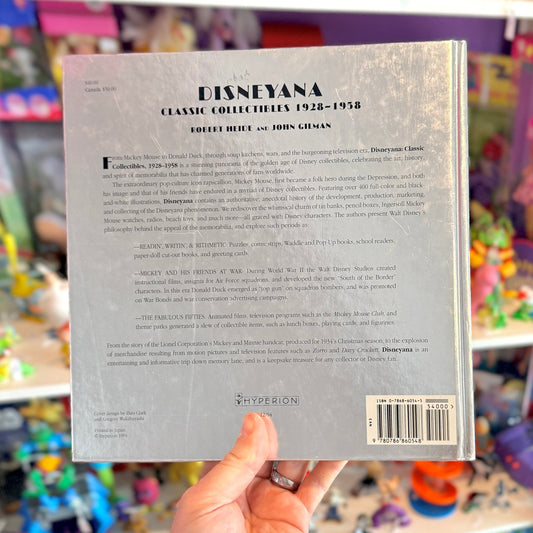 Disneyana: Classic Collectibles 1928 - 1958 (Hyperion, 1995) - PopCultGang