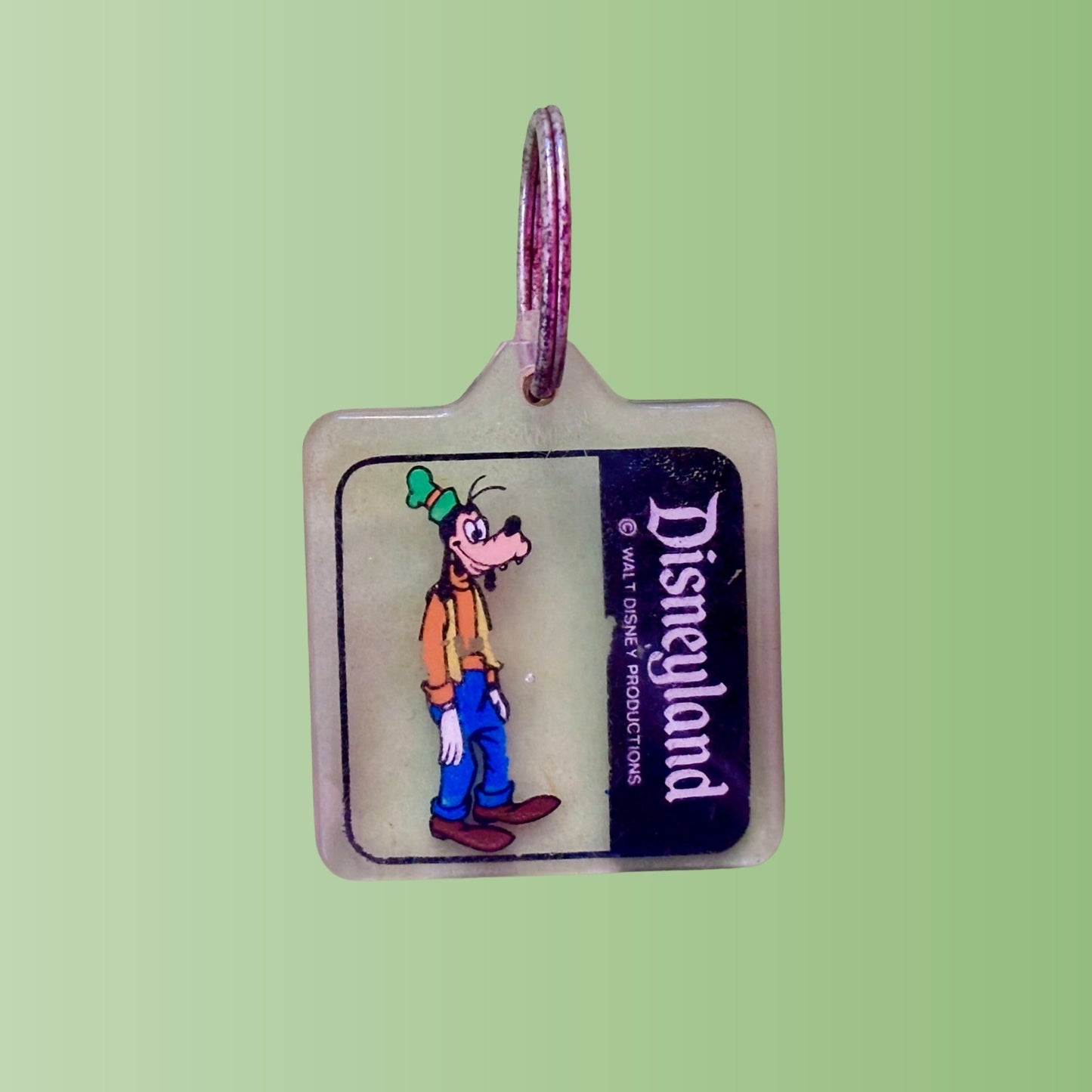 Disneyland: Goofy Keychain (Disney, 80s) - PopCultGang