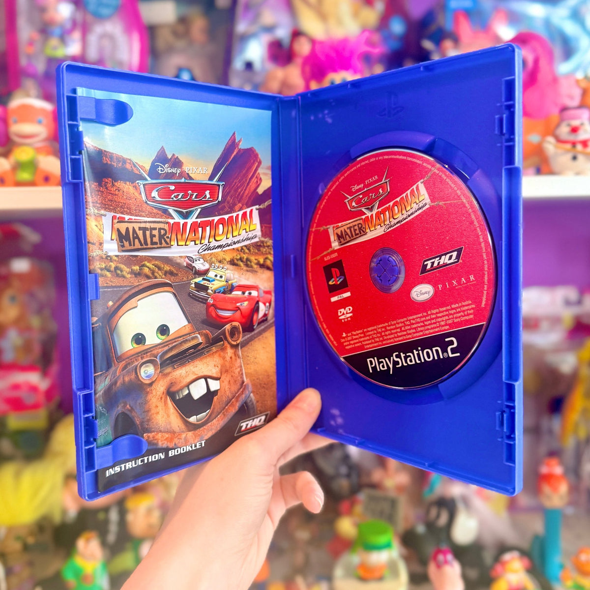 Disney/Pixar's Cars - Maternational Championships (PS2) - PopCultGang
