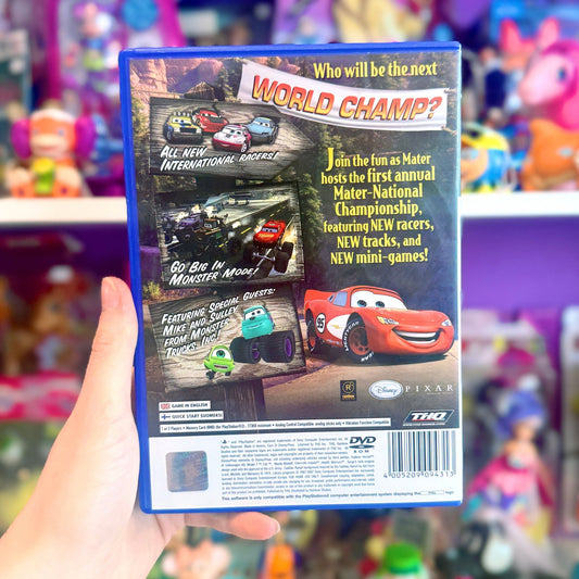 Disney/Pixar's Cars - Maternational Championships (PS2) - PopCultGang