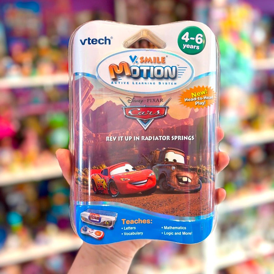 Disney/Pixar's Cars: Rev It Up in Radiator Springs (new, V-Smile) - PopCultGang