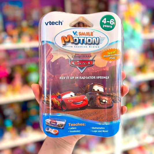 Disney/Pixar's Cars: Rev It Up in Radiator Springs (new, V-Smile) - PopCultGang