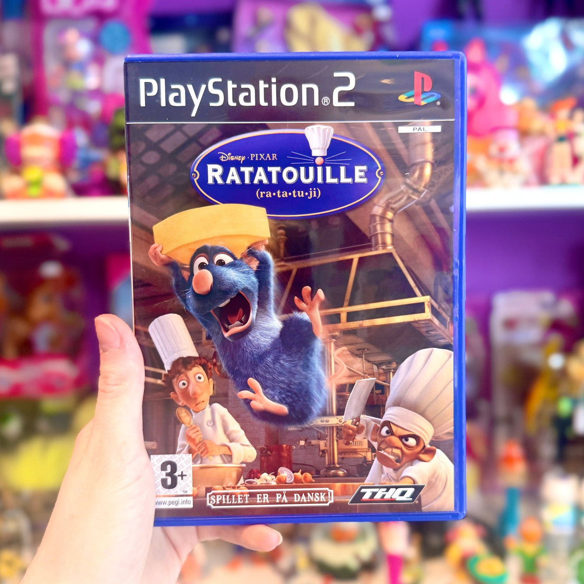Disney/Pixar's Ratatouille (PS2) - PopCultGang