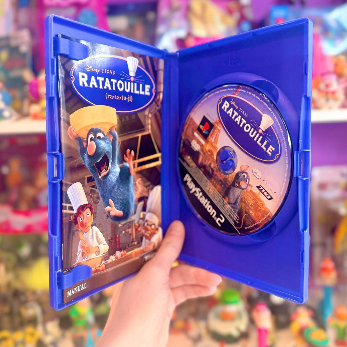 Disney/Pixar's Ratatouille (PS2) - PopCultGang