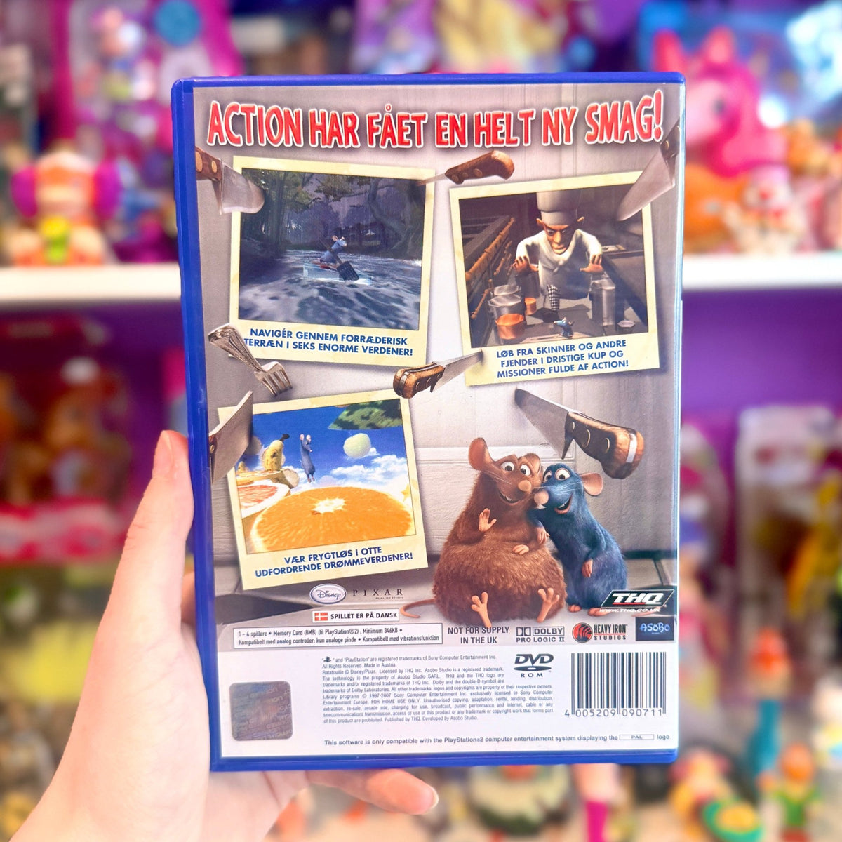 Disney/Pixar's Ratatouille (PS2) - PopCultGang
