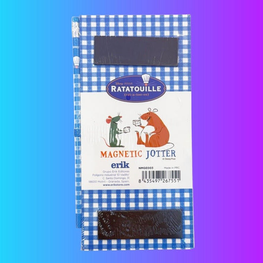 Disney/Pixar's Ratatouille Shopping List Magnet - PopCultGang