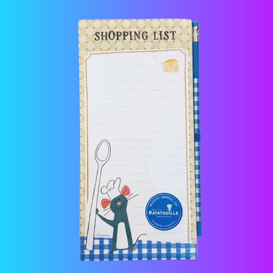 Disney/Pixar's Ratatouille Shopping List Magnet - PopCultGang