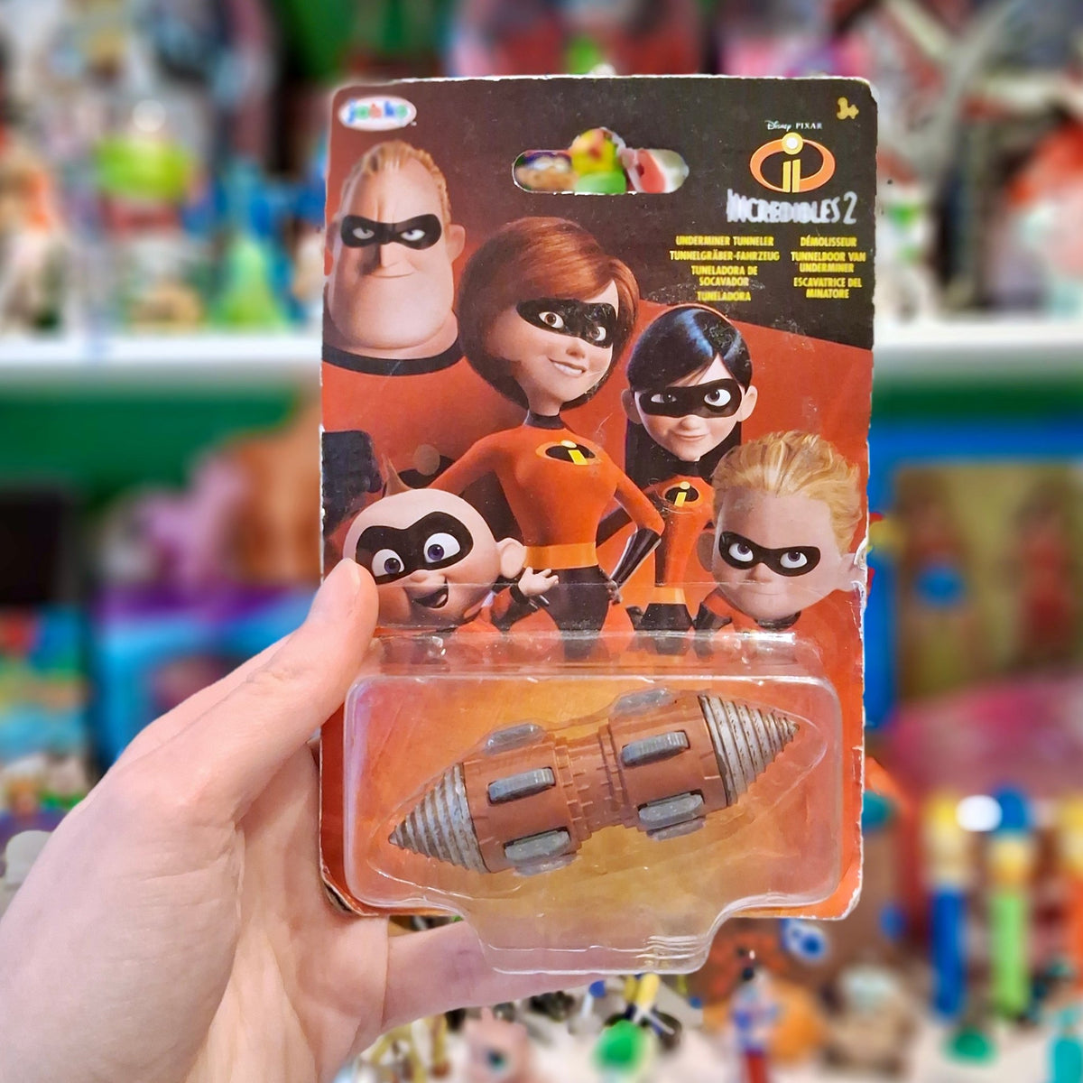 Disney/Pixar's The Incredibles 2: The Underminer's Tunneler Die-Cast Vehicle (Jakks,, 2018) - PopCultGang
