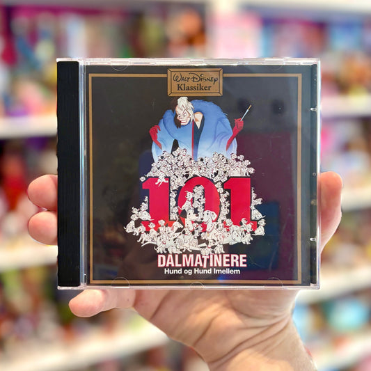 Disney’s 101 Dalmatians CD Soundtrack (Danish) - PopCultGang