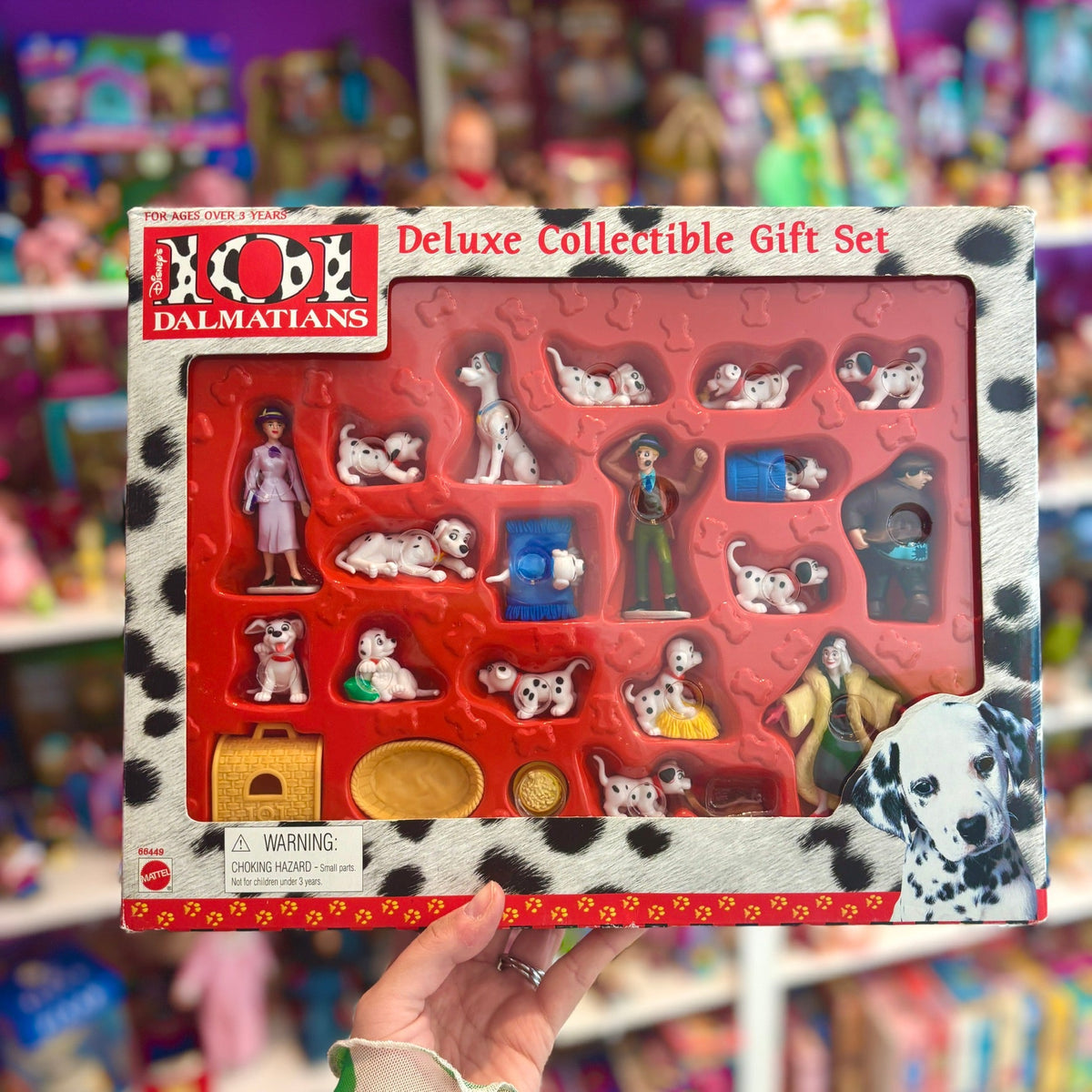 Disney's 101 Dalmatians: Deluxe Collectible Gift Set (Mattel, Arcotoys, 90s) - PopCultGang