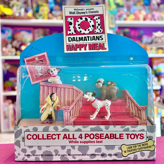 Disney's 101 Dalmatians: McDonalds Happy Meal Store Display (90s) - PopCultGang