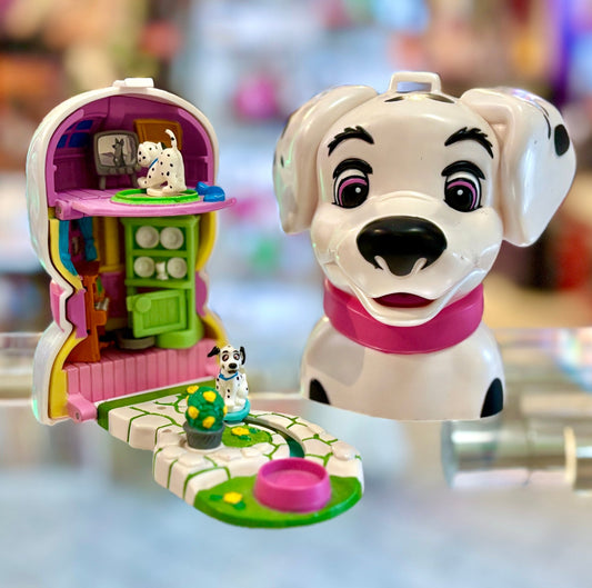 Disney's 101 Dalmatians: Perdita Dog Head Playset (90s) - PopCultGang