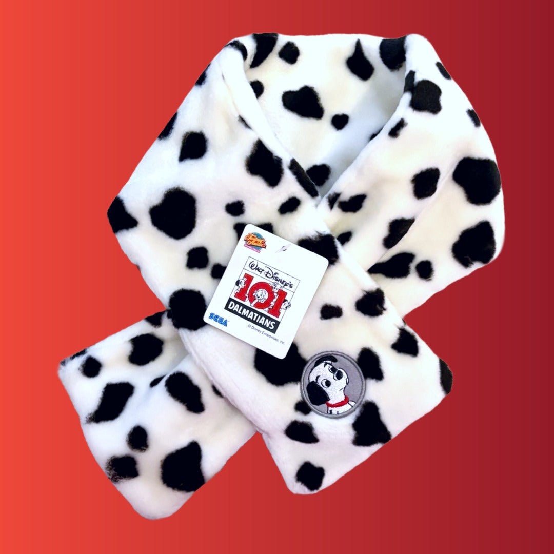 Disney's 101 Dalmatians Plush Scarf (90s) - PopCultGang