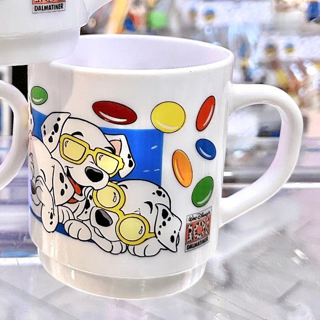 Disney's 101 Dalmatians Smarties Ceramic Mug (90s) - PopCultGang