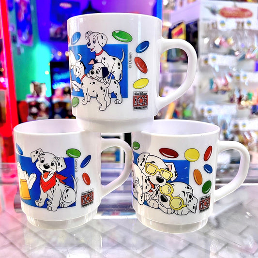 Disney's 101 Dalmatians Smarties Ceramic Mug (90s) - PopCultGang