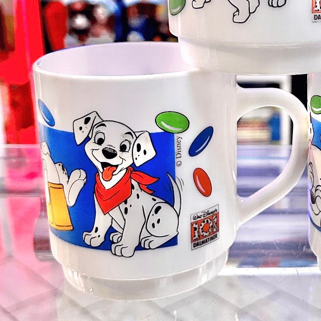 Disney's 101 Dalmatians Smarties Ceramic Mug (90s) - PopCultGang