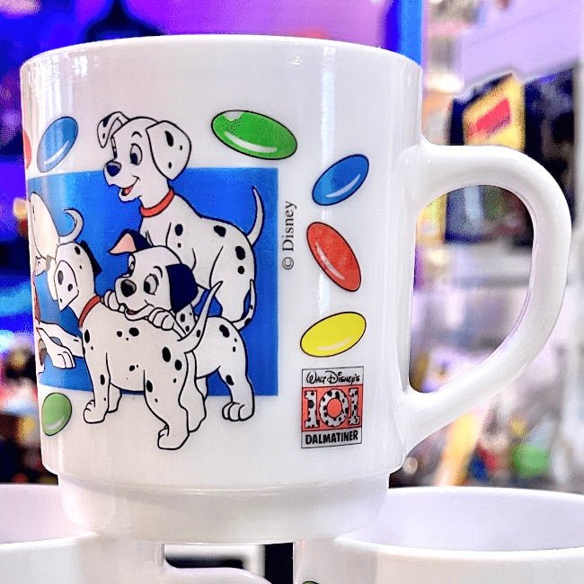 Disney's 101 Dalmatians Smarties Ceramic Mug (90s) - PopCultGang