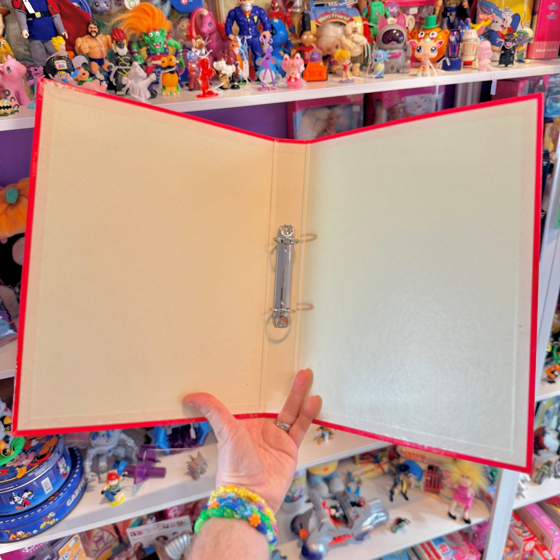 Disney’s 101 Dalmatians Tartan Ring - Binder (Disney, 90s) - PopCultGang