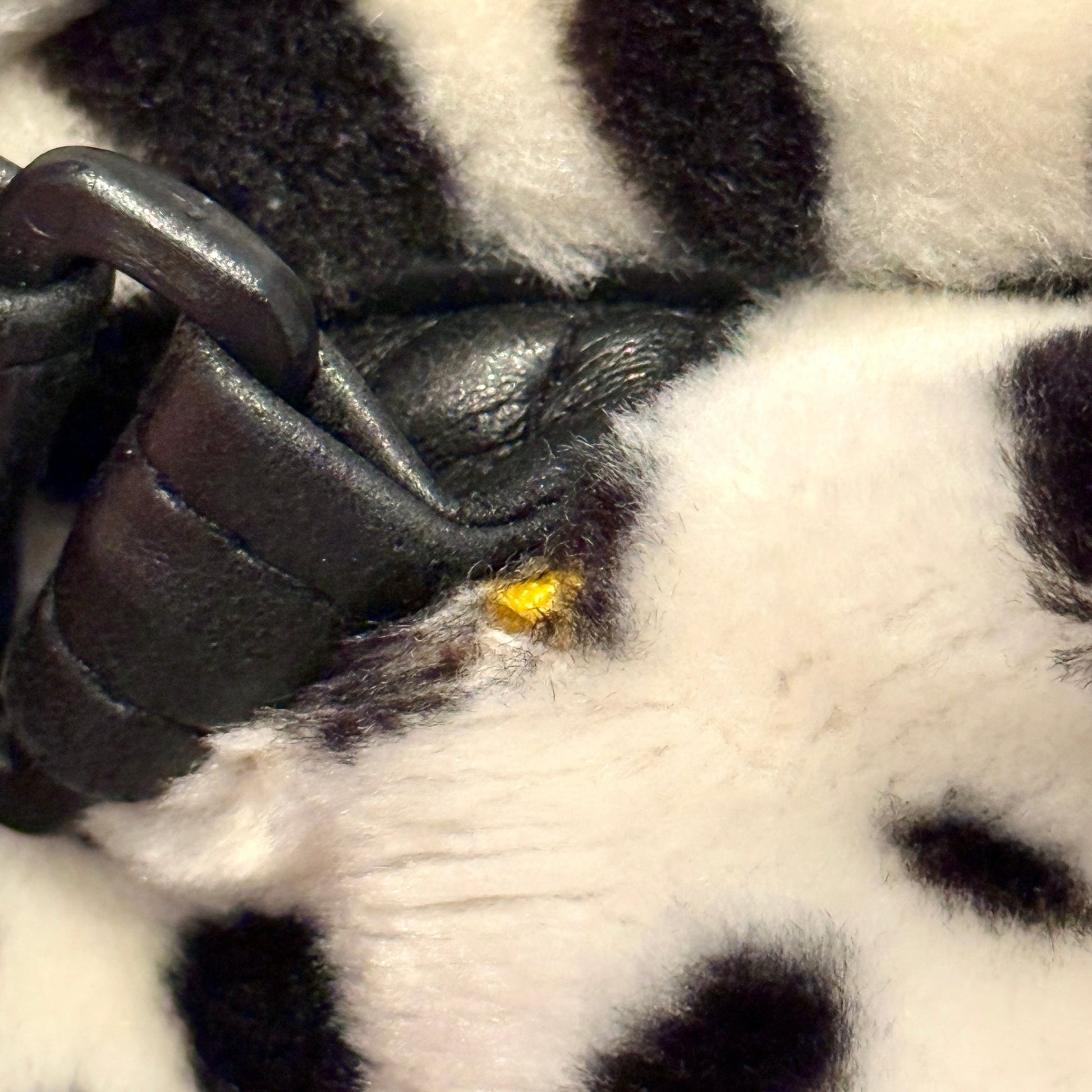 Disney’s 102 Dalmatians: Faux Fur Spotted Mini Backpack (90s) - PopCultGang