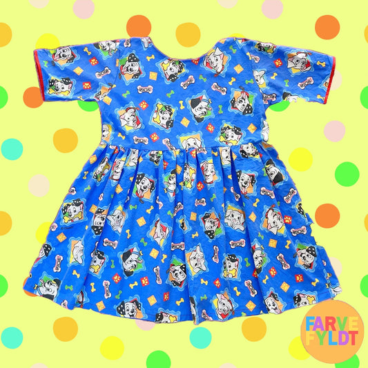 Disney's 102 Dalmatians - Upcycled Blue Dress (FARVEFYLDT x POPCULTGANG) - PopCultGang