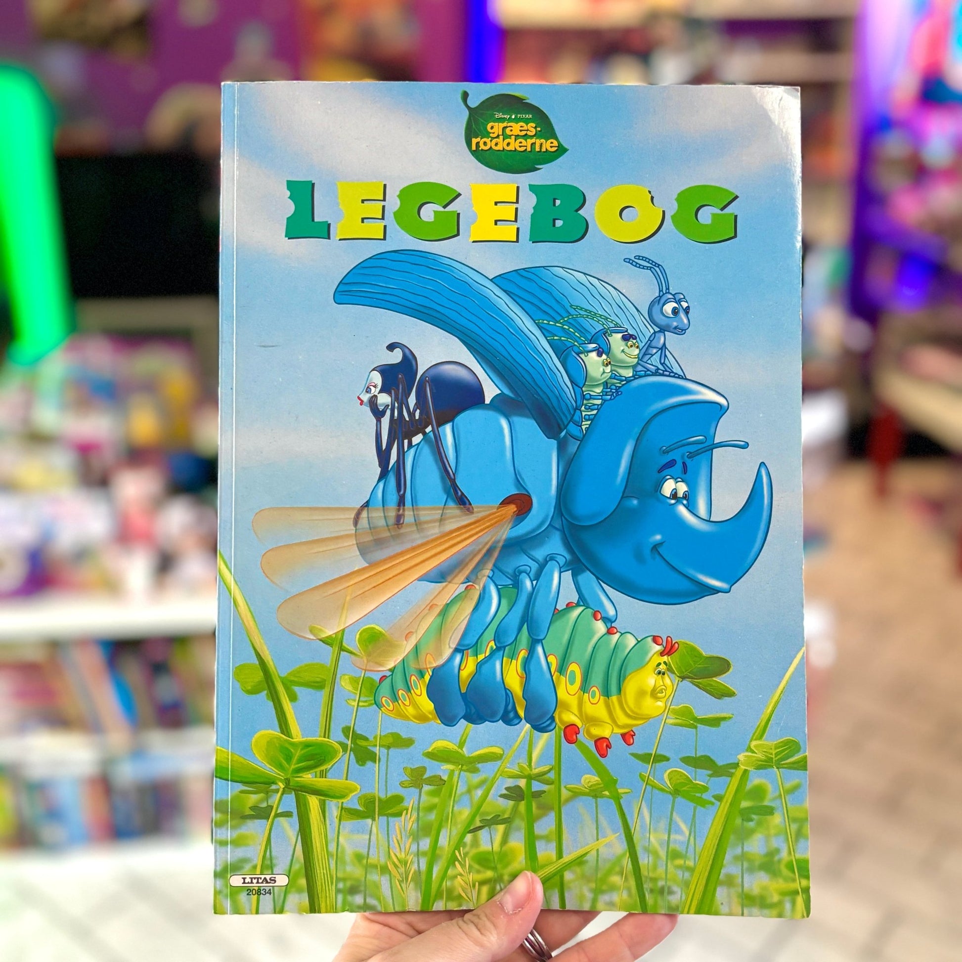 Disney's A Bug's Life: Activity Coloring Book (Disney, 90s) - PopCultGang
