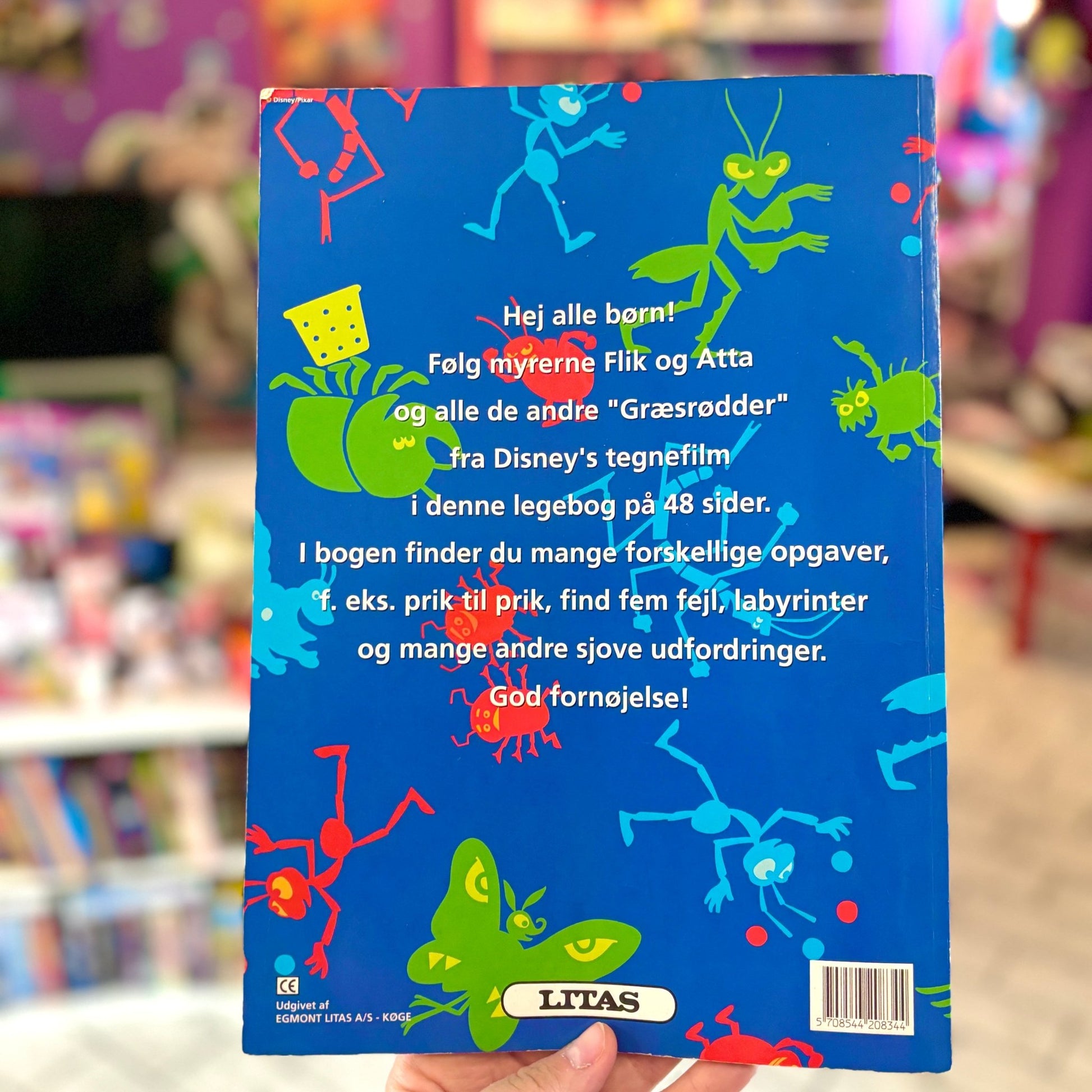 Disney's A Bug's Life: Activity Coloring Book (Disney, 90s) - PopCultGang