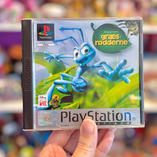 Disney's A Bug's Life / Græsrødderne (Platinum, PS1) - PopCultGang