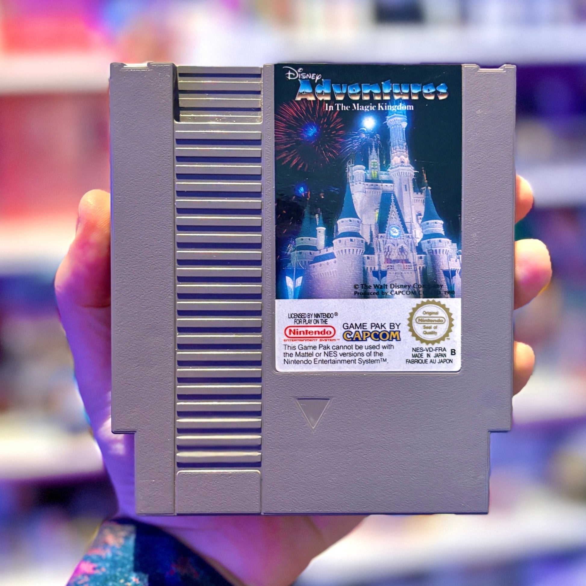 Disney's Adventures In Magic Kingdom (NES) - PopCultGang