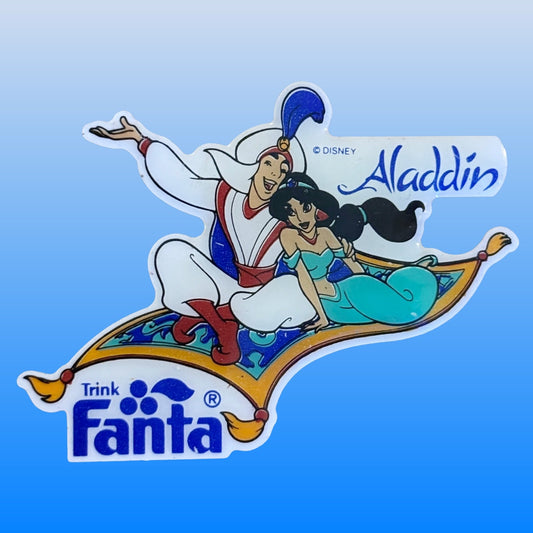 Disney's Aladdin: A Whole New World Fanta Pin (90s) - PopCultGang
