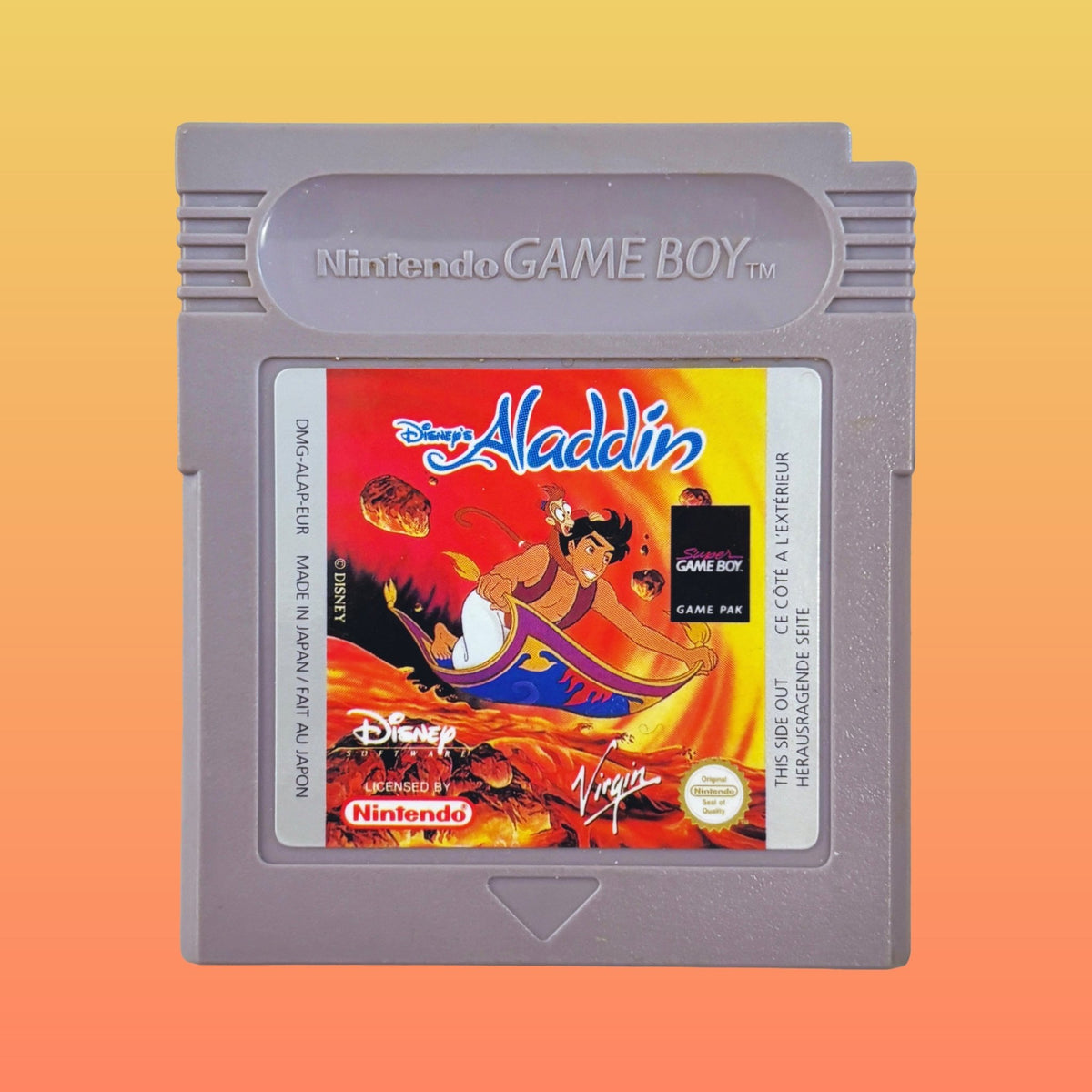 Disney's Aladdin (Gameboy) - PopCultGang