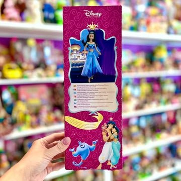 Disney's Aladdin: Jasmin Princess Doll Blue Dress (NIB, Simba Toys, 2000s) - PopCultGang