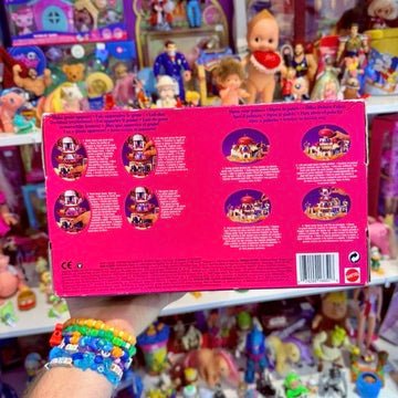 Disney's Aladdin: Polly Pocket - Jasmine's Royal Palace Playset (complete in box, 1996) - PopCultGang