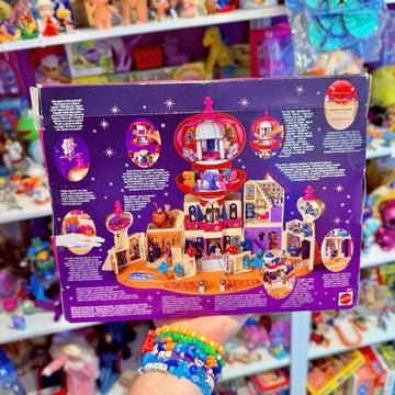 Disney's Aladdin: Polly Pocket - Jasmine's Royal Palace Playset (complete in box, 1996) - PopCultGang