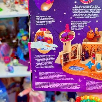 Disney's Aladdin: Polly Pocket - Jasmine's Royal Palace Playset (complete in box, 1996) - PopCultGang