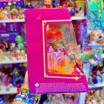 Disney's Aladdin: Polly Pocket - Jasmine's Royal Palace Playset (complete in box, 1996) - PopCultGang