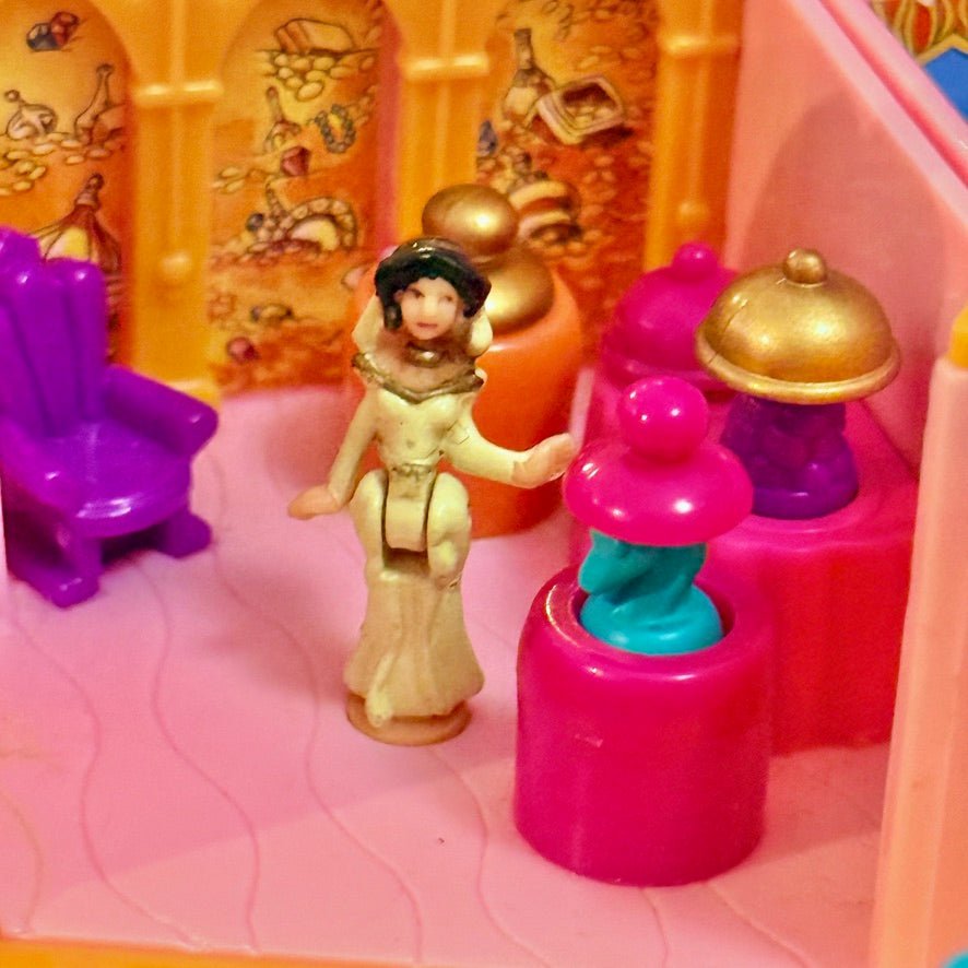 Disney's Aladdin: Polly Pocket - Jasmine's Royal Palace Playset (complete in box, 1996) - PopCultGang