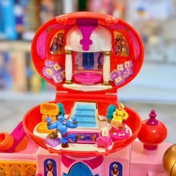Disney's Aladdin: Polly Pocket - Jasmine's Royal Palace Playset (complete in box, 1996) - PopCultGang