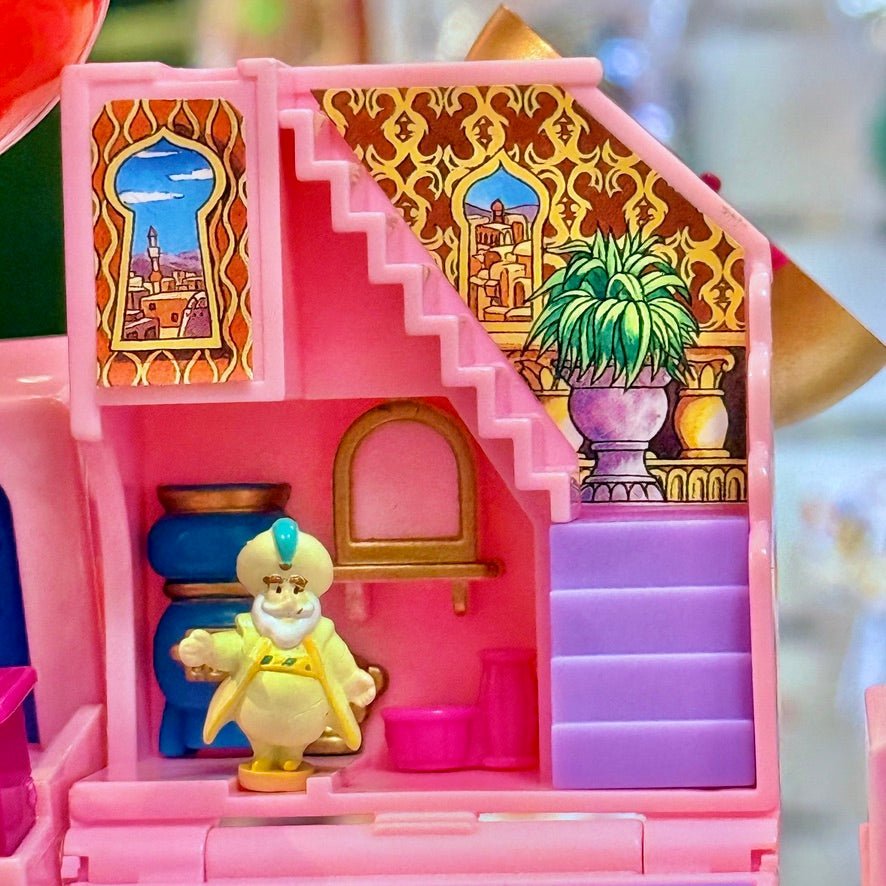 Disney's Aladdin: Polly Pocket - Jasmine's Royal Palace Playset (complete in box, 1996) - PopCultGang