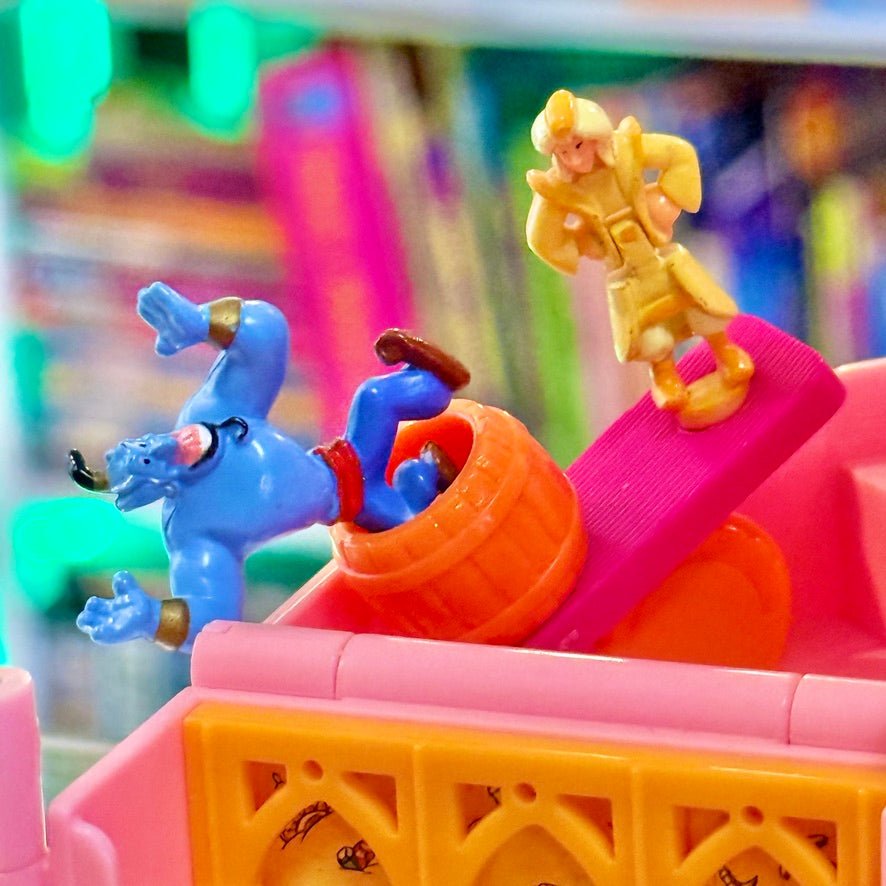 Disney's Aladdin: Polly Pocket - Jasmine's Royal Palace Playset (complete in box, 1996) - PopCultGang