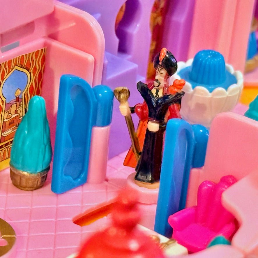 Disney's Aladdin: Polly Pocket - Jasmine's Royal Palace Playset (complete in box, 1996) - PopCultGang