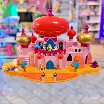 Disney's Aladdin: Polly Pocket - Jasmine's Royal Palace Playset (complete in box, 1996) - PopCultGang